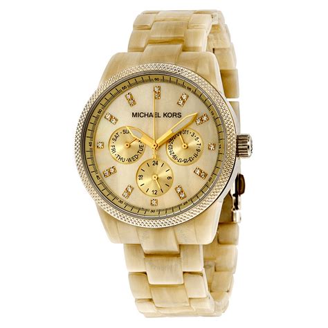 zegarek michael kors mk5039|Michael Kors Jet Set Horn Ladies Watch MK5039 .